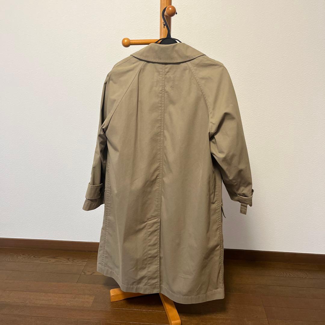 MHL, ベージュ トレンチコート　ダウンライナー付き　サイズ0