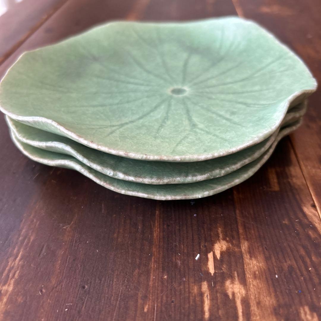 作家　陶芸作家　田中恒子　花びら　葉っぱ　器