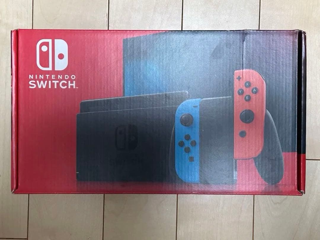 【お得】【最終価格】初代Nintendo Switch (バッテリー強化Ver)