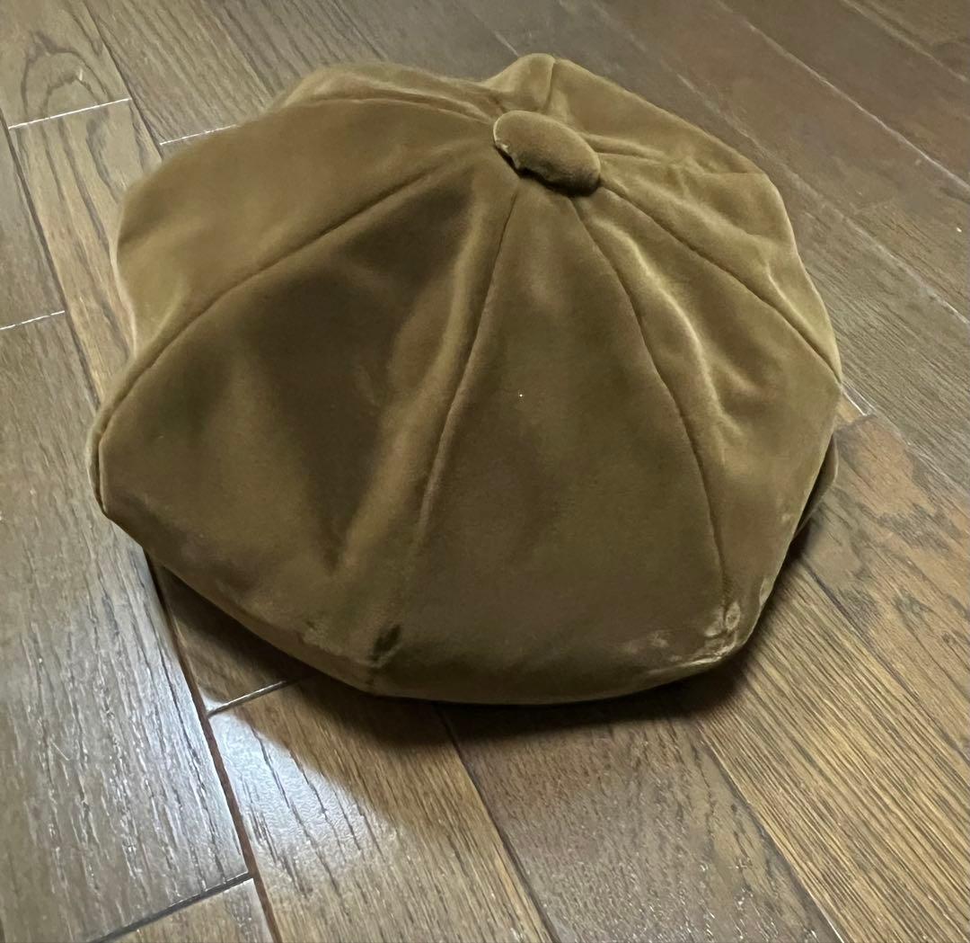 Number (N)INE ベロア キャスケット