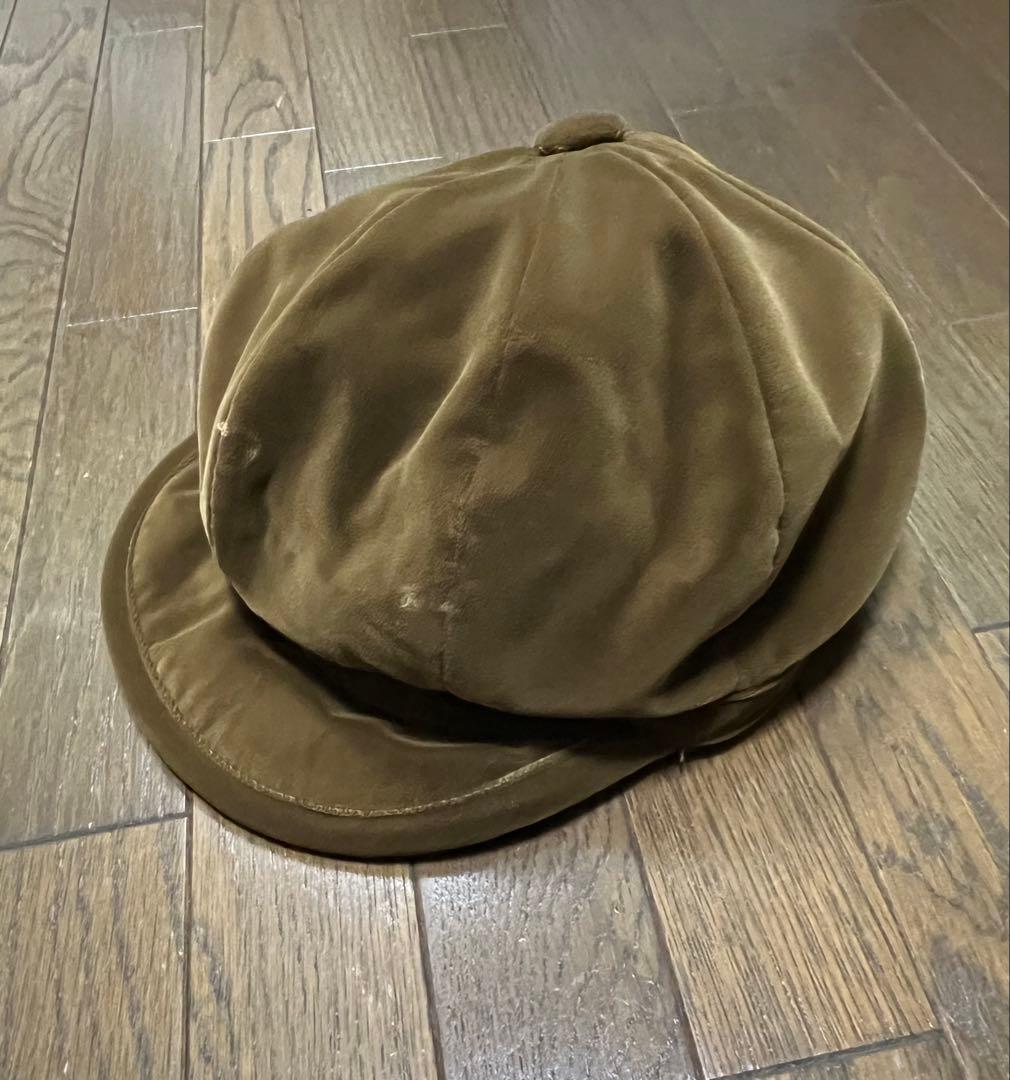 Number (N)INE ベロア キャスケット