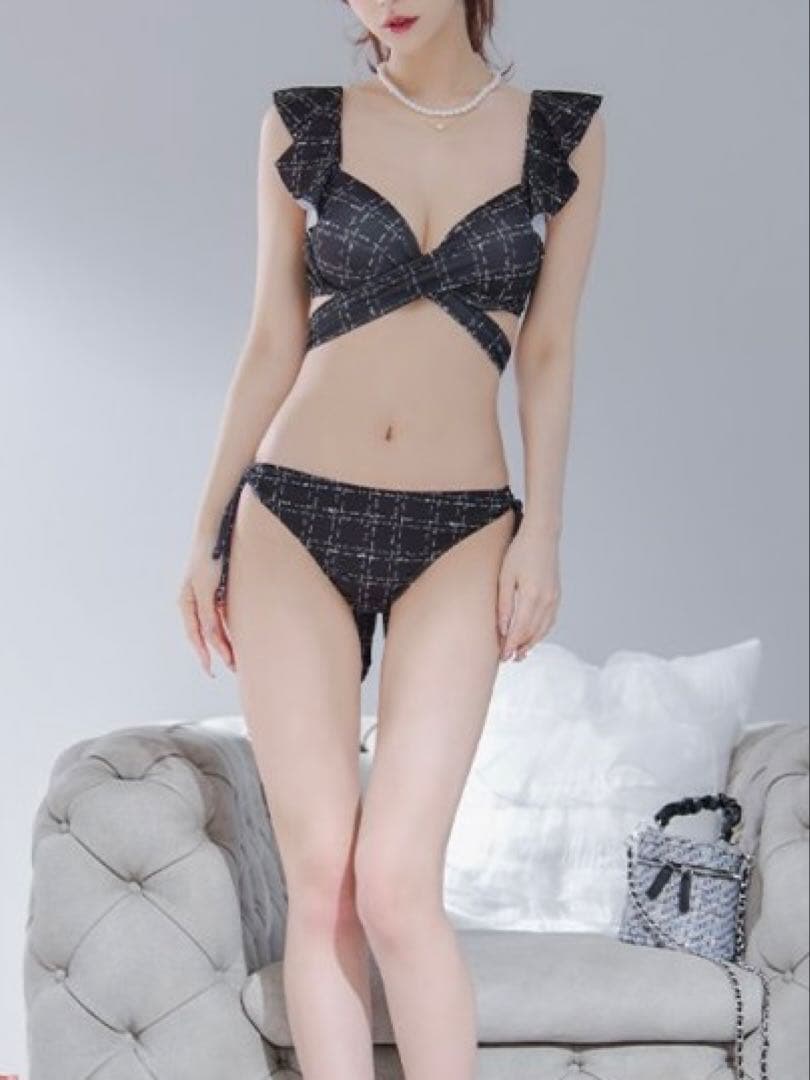 sugar nine フリル付きビキニ Mサイズ