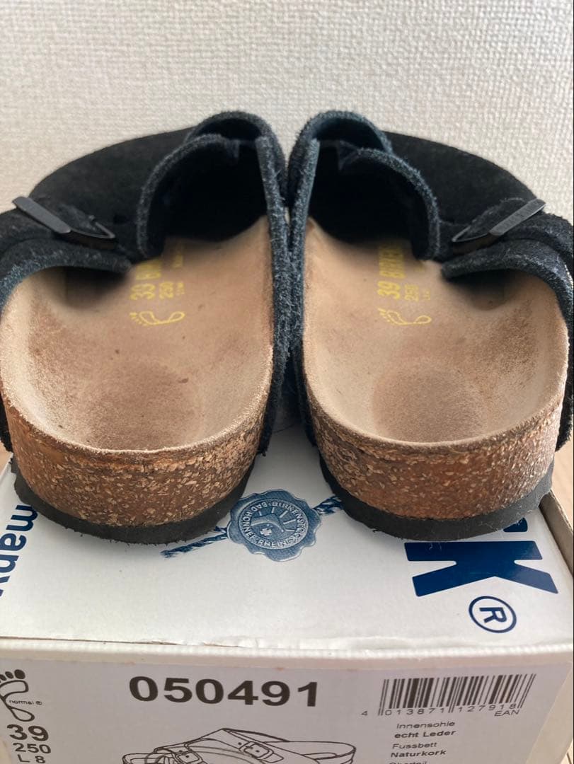 BIRKENSTOCKビルケンシュトック Boston ボストン 39