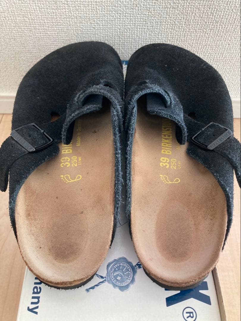 BIRKENSTOCKビルケンシュトック Boston ボストン 39