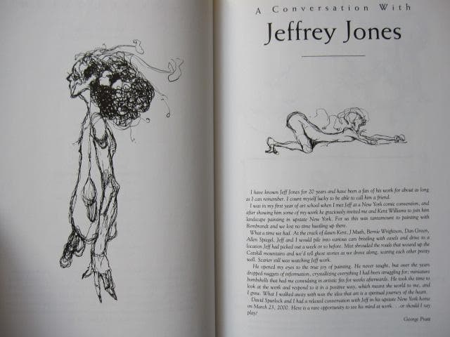 Jeffrey Jones Sketchbook　直筆サイン入り　限定1200部