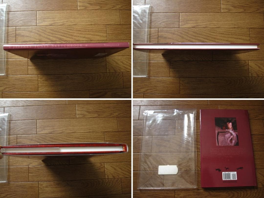 Jeffrey Jones Sketchbook　直筆サイン入り　限定1200部