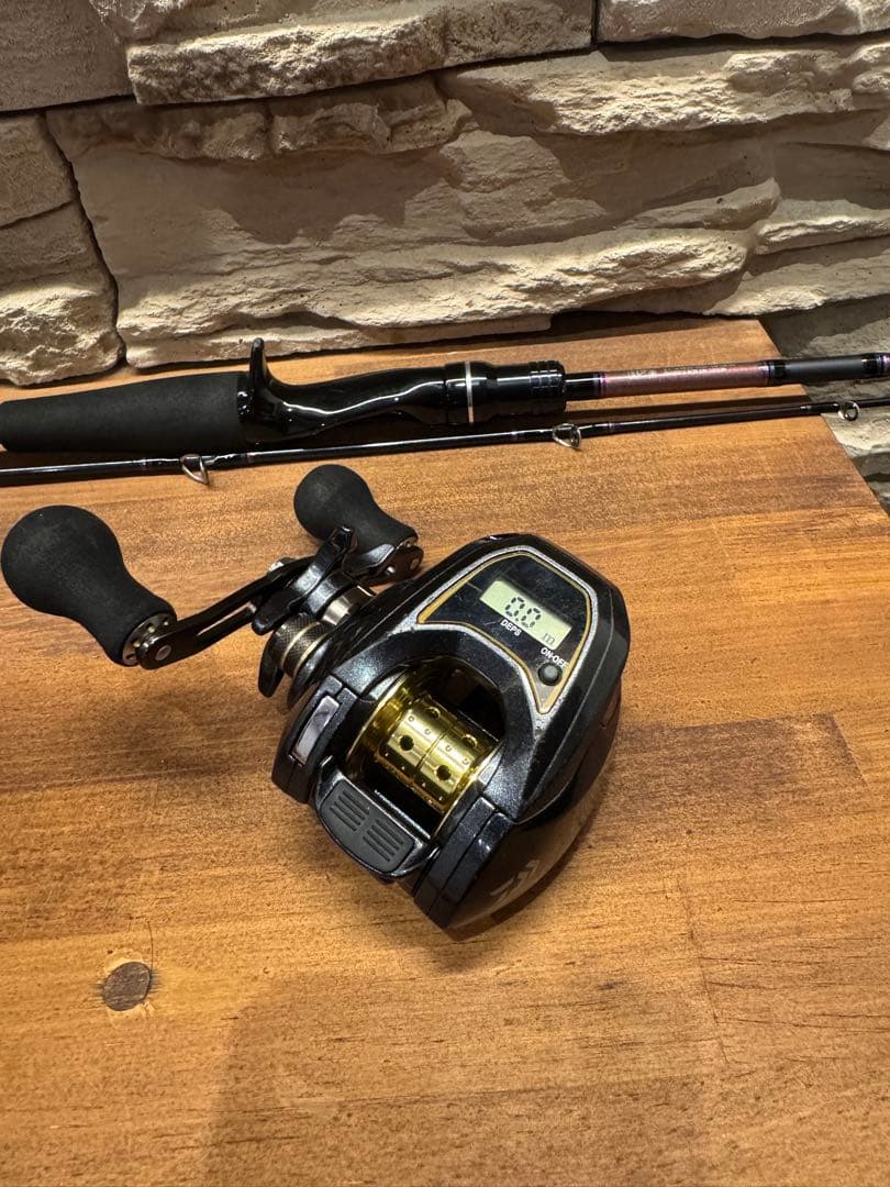 DAIWAタナセンサー150H-DH-L ＋ 紅牙 69XHBタイラバ用 セット