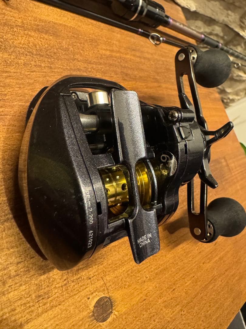 DAIWAタナセンサー150H-DH-L ＋ 紅牙 69XHBタイラバ用 セット