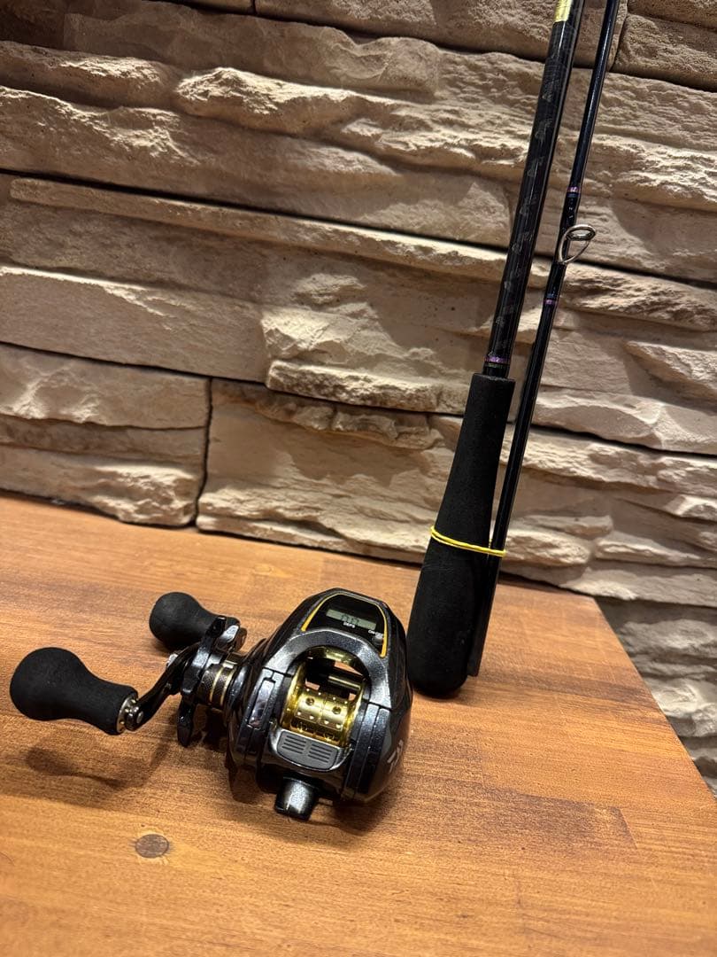 DAIWAタナセンサー150H-DH-L ＋ 紅牙 69XHBタイラバ用 セット