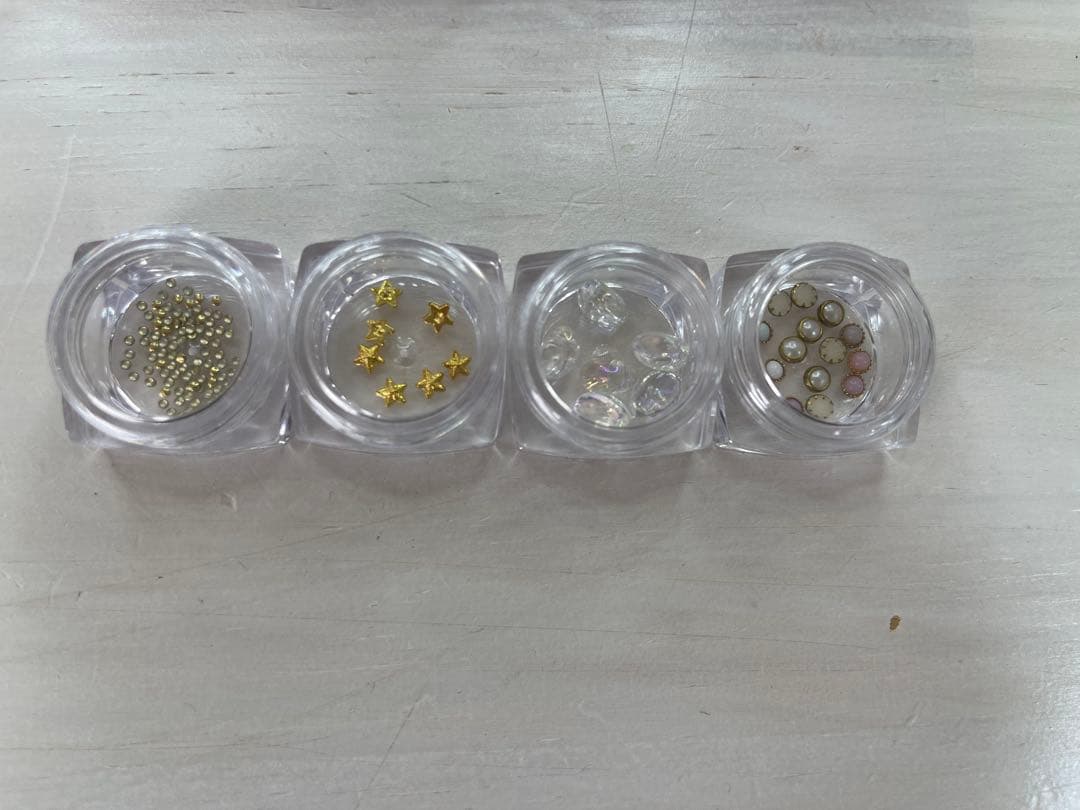 ＊シャイニージェル・ネイルアートセット＊