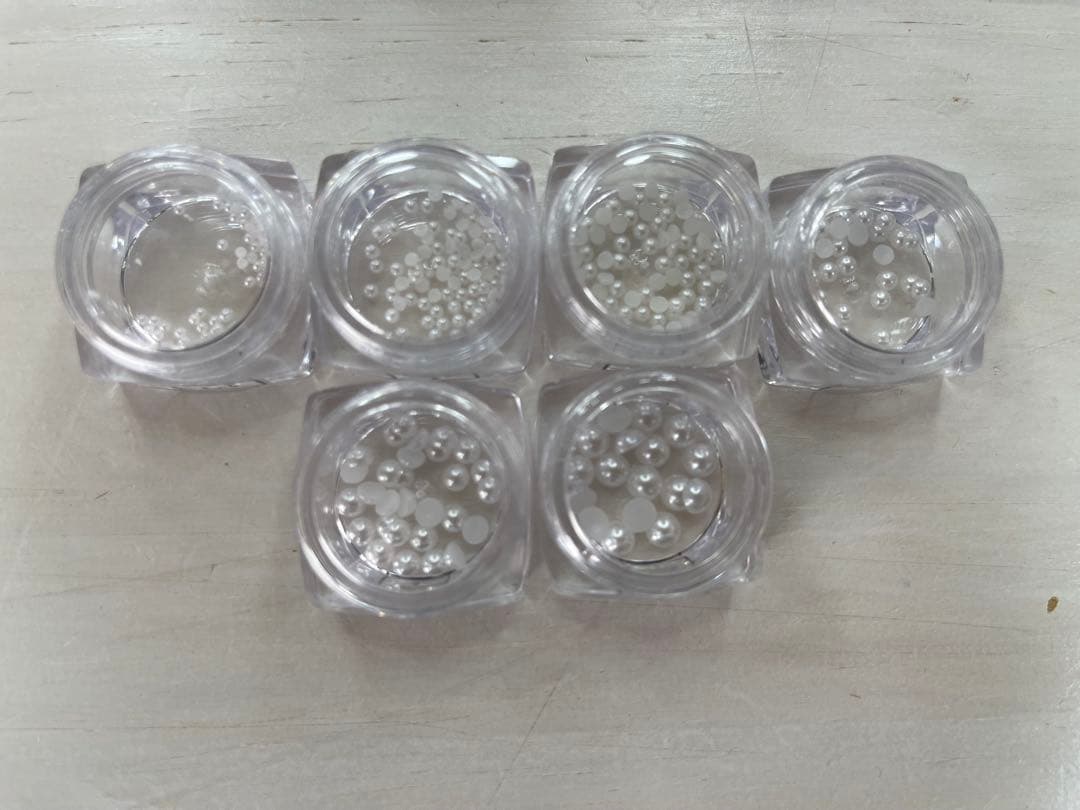 ＊シャイニージェル・ネイルアートセット＊