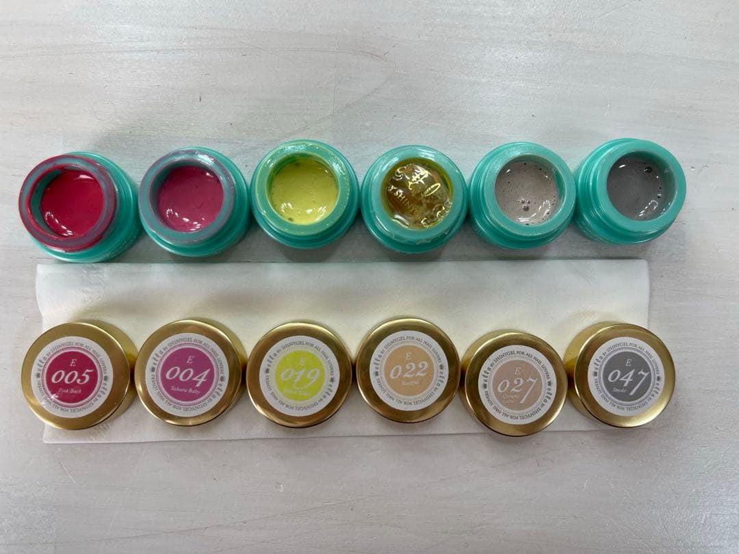 ＊シャイニージェル・ネイルアートセット＊