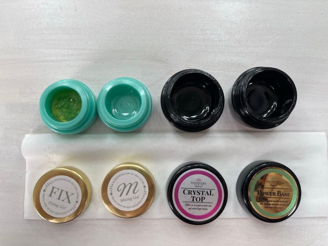 ＊シャイニージェル・ネイルアートセット＊