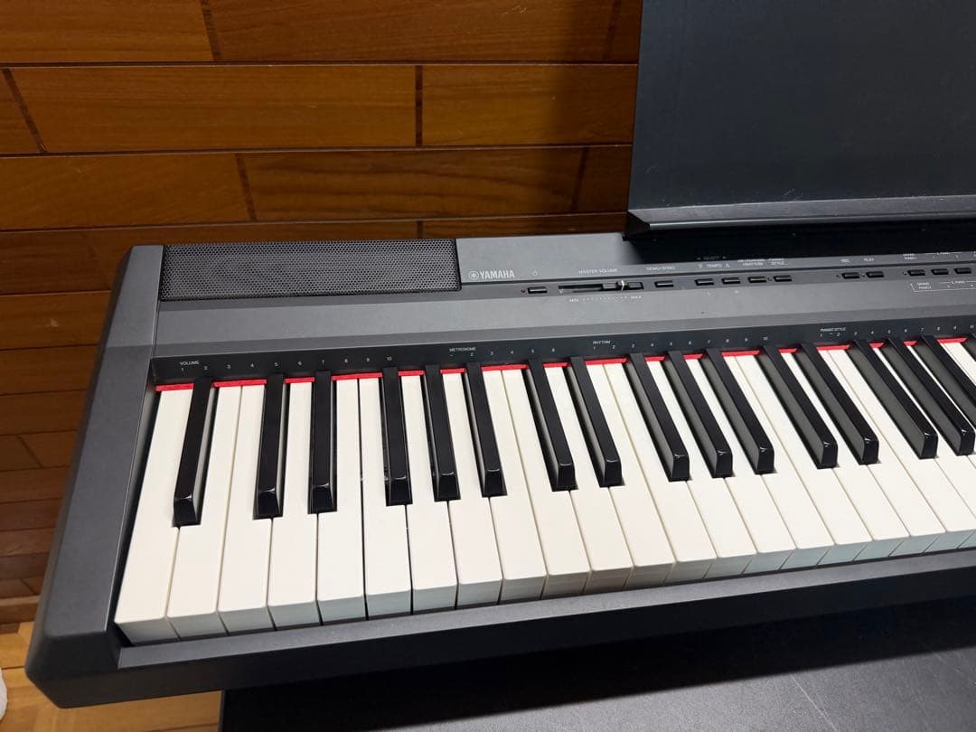 YAMAHA ヤマハ P-105B 電子ピアノ