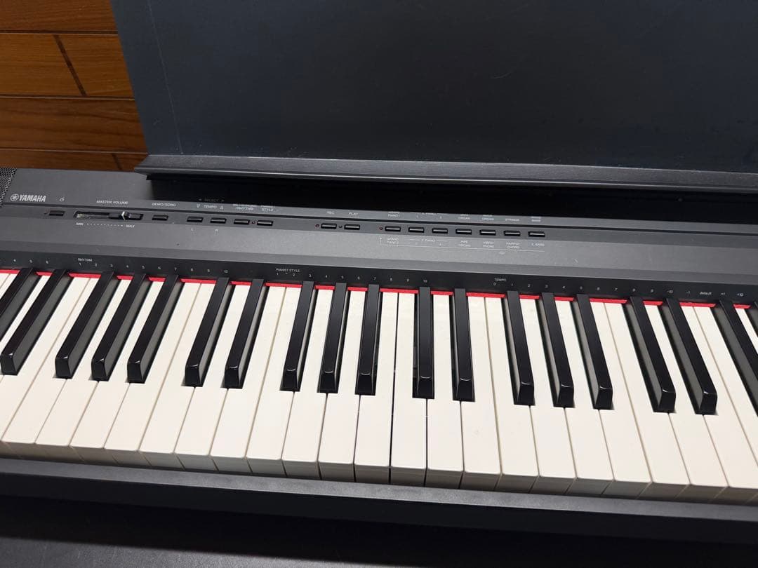 YAMAHA ヤマハ P-105B 電子ピアノ