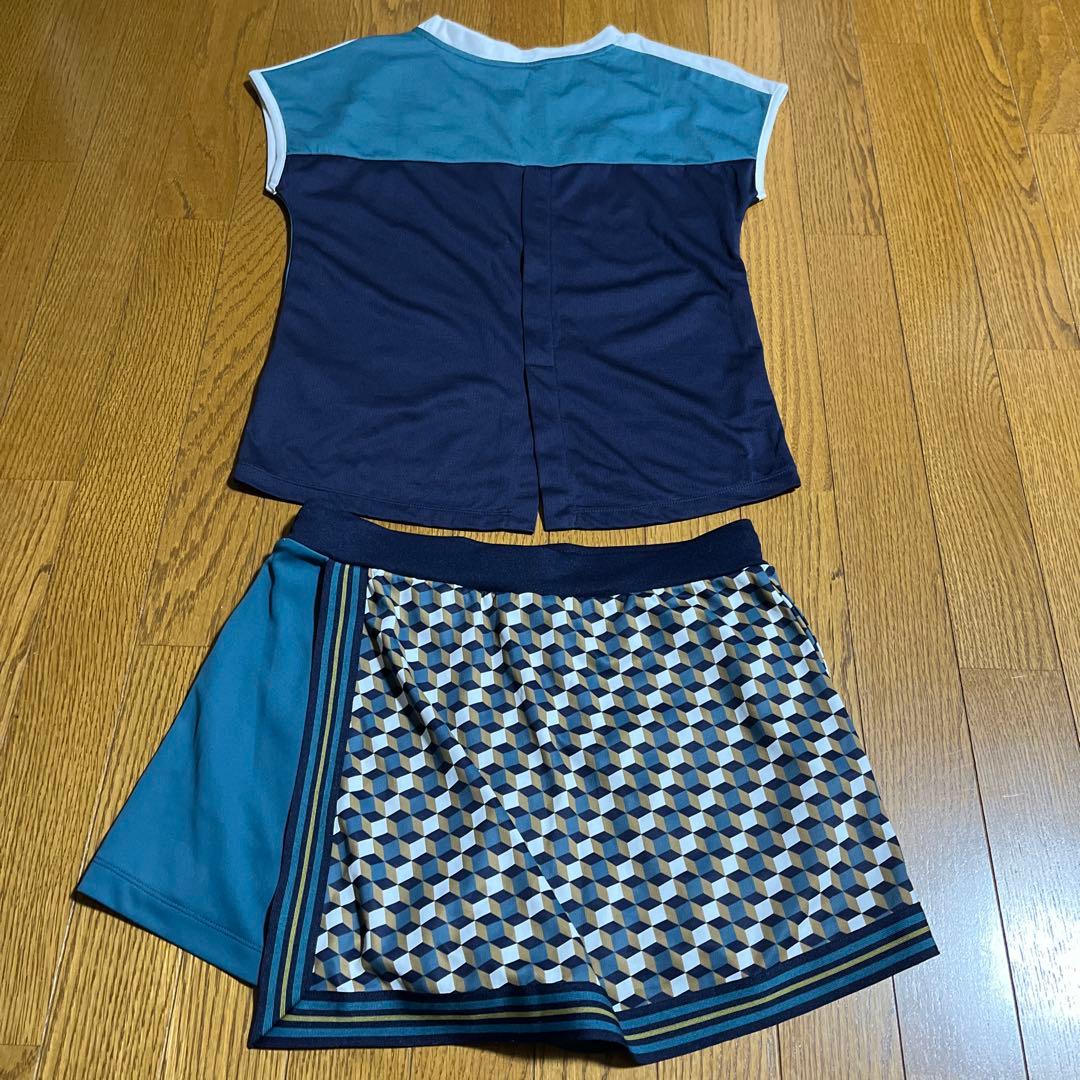 FILA 半袖Tシャツとスカートセット Lサイズ