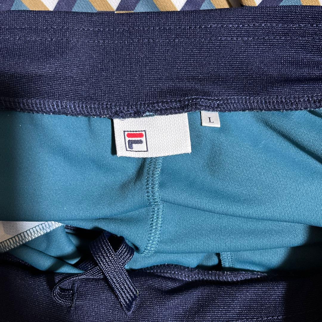 FILA 半袖Tシャツとスカートセット Lサイズ