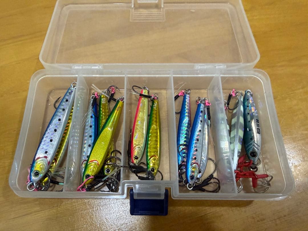 TGベイト　45.60.80gセット