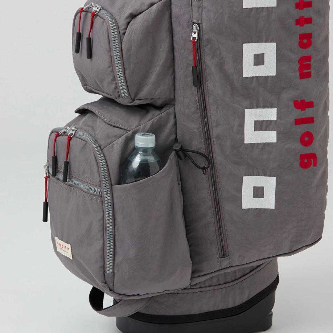 新品 ONOFF オノフ 軽量キャディバッグ OB0326 スレートグレー