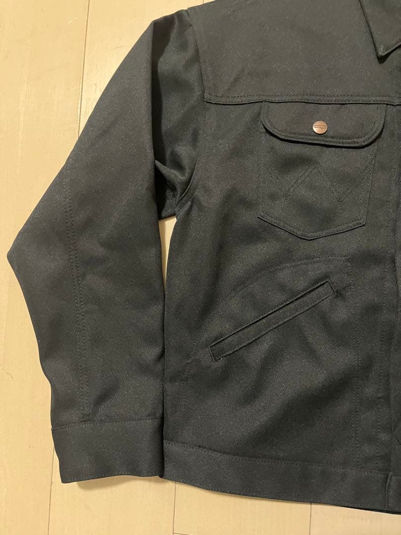 新品　ラングラー　ジャケット　黒　値下げ