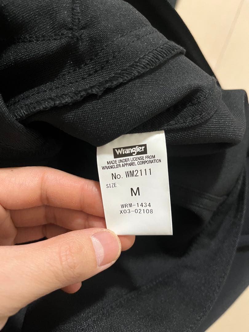 新品　ラングラー　ジャケット　黒　値下げ