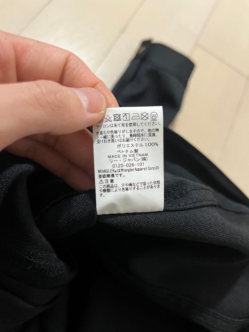 新品　ラングラー　ジャケット　黒　値下げ