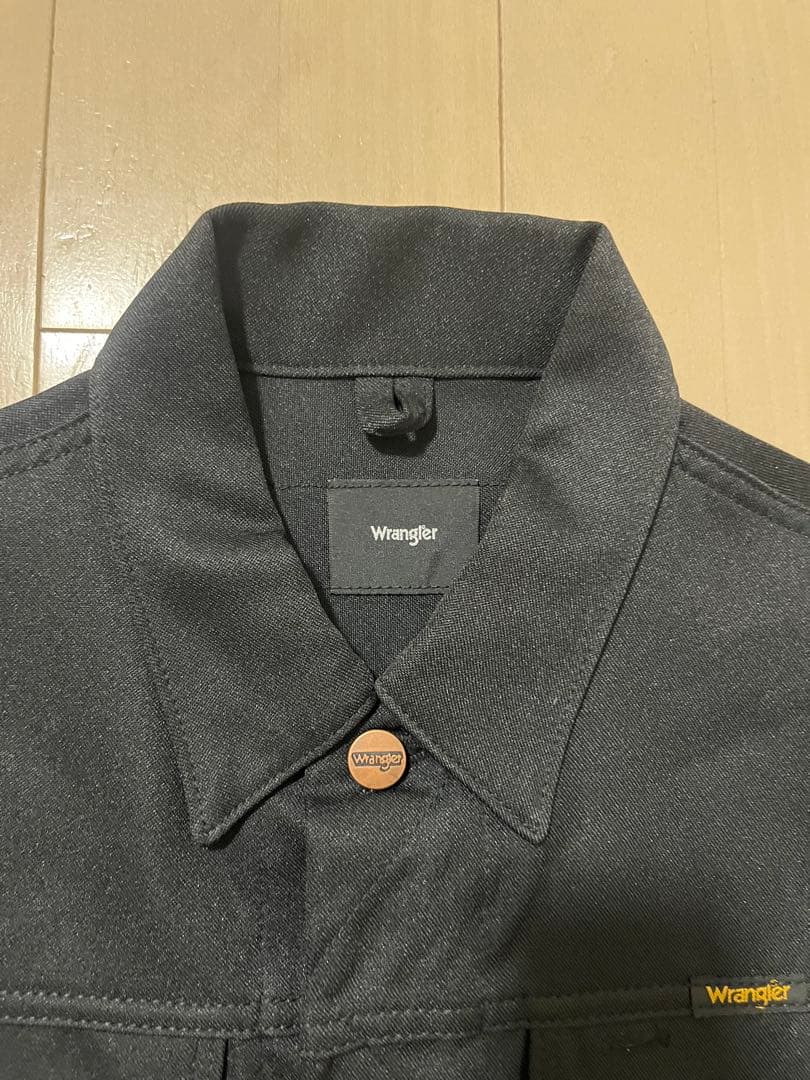 新品　ラングラー　ジャケット　黒　値下げ