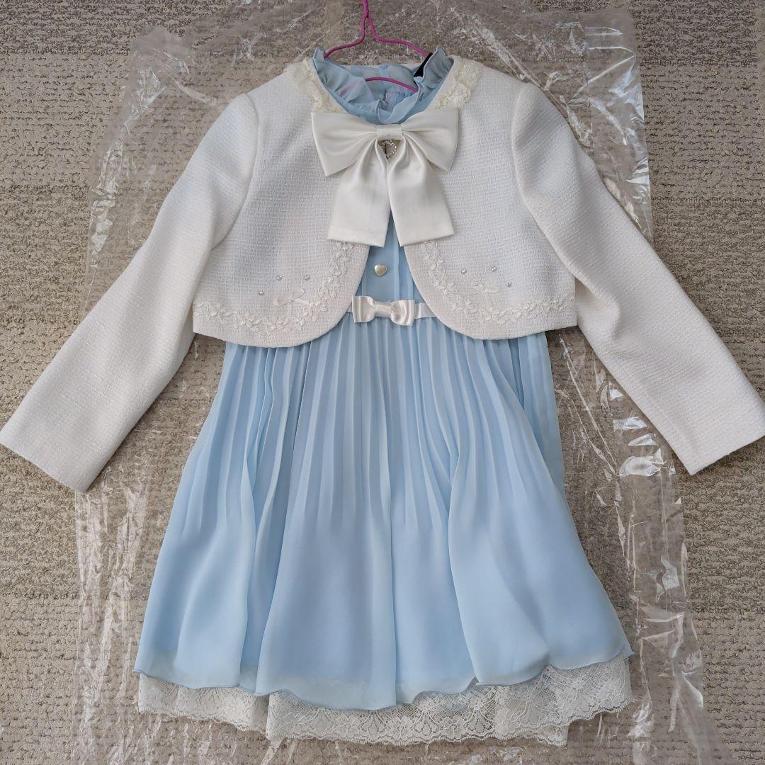 ショパン CHOPIN 入学式 フォーマル ワンピース　セレモニー 115　双子