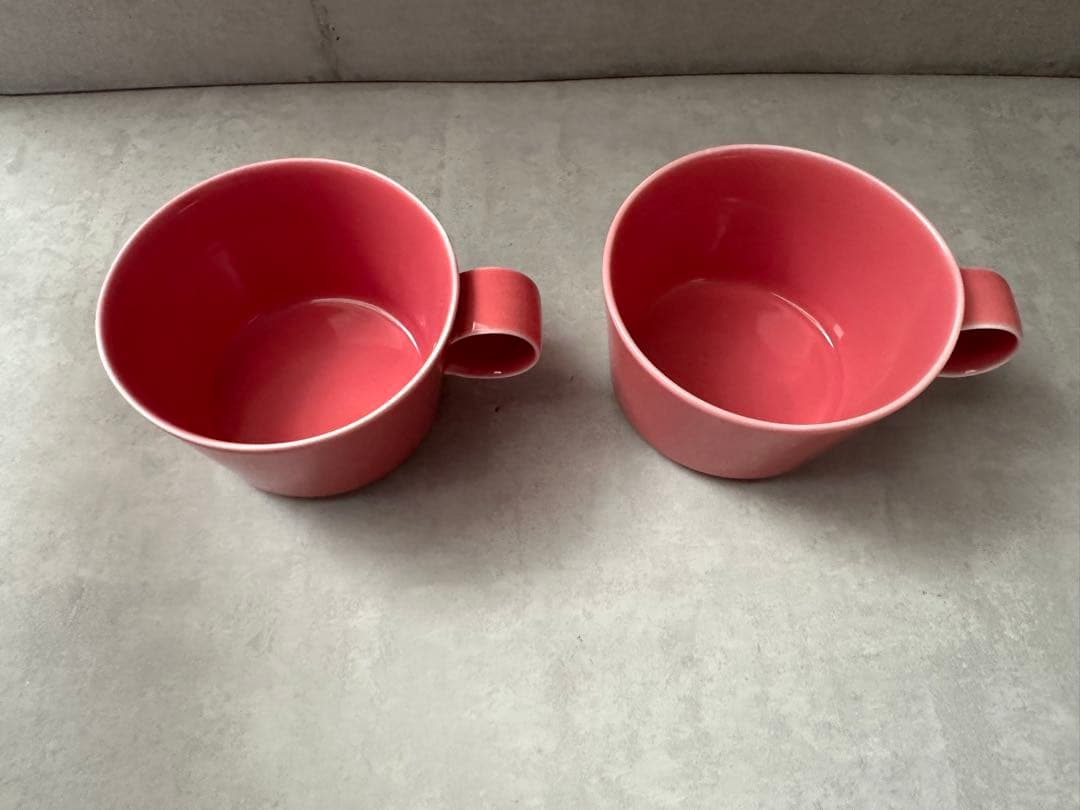 イイホシユミコ　アンジュール　ベルガモットピンク　食器セット