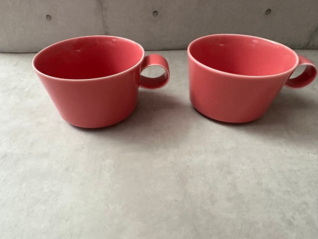 イイホシユミコ　アンジュール　ベルガモットピンク　食器セット