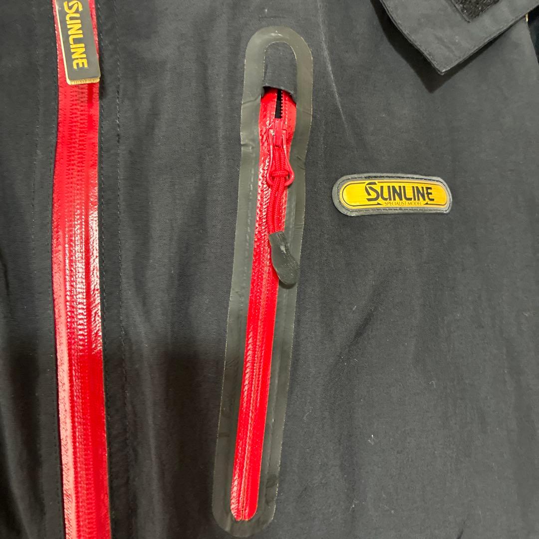 SUNLINE 防寒レイン /ライジャケ　 Lサイズセット