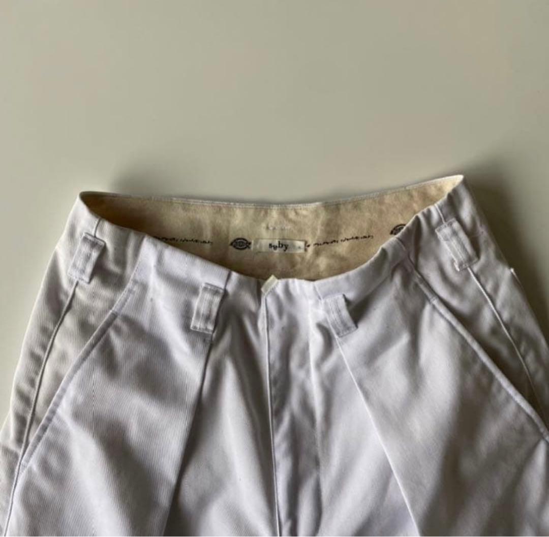 SABY/サバイ × Dickies/ディッキーズ　TUCK BAGGY