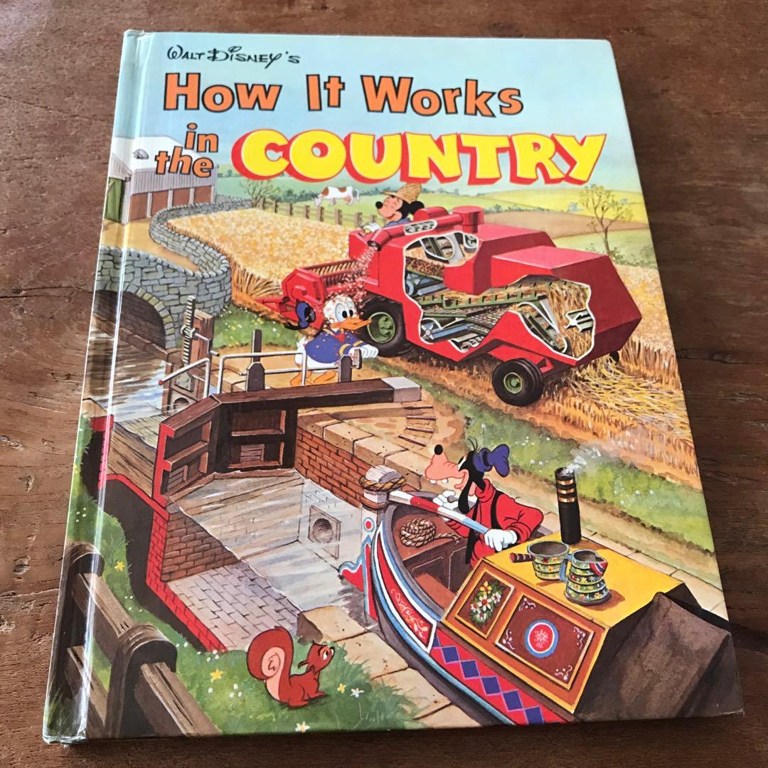 ディズニー How it Works in thecountry