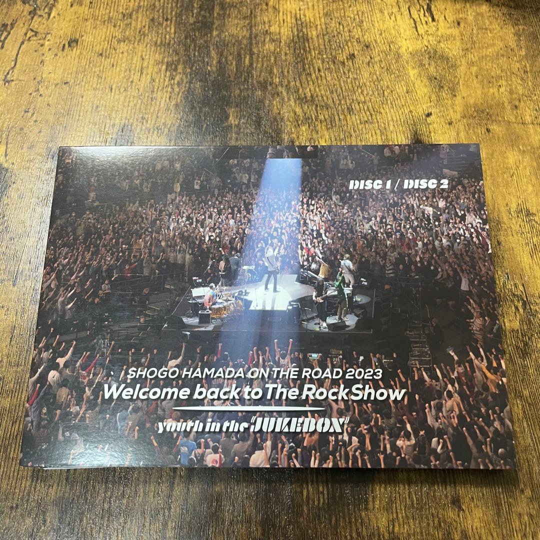 ミュージック SHOGO HAMADA ON THE ROAD 2023 DVD