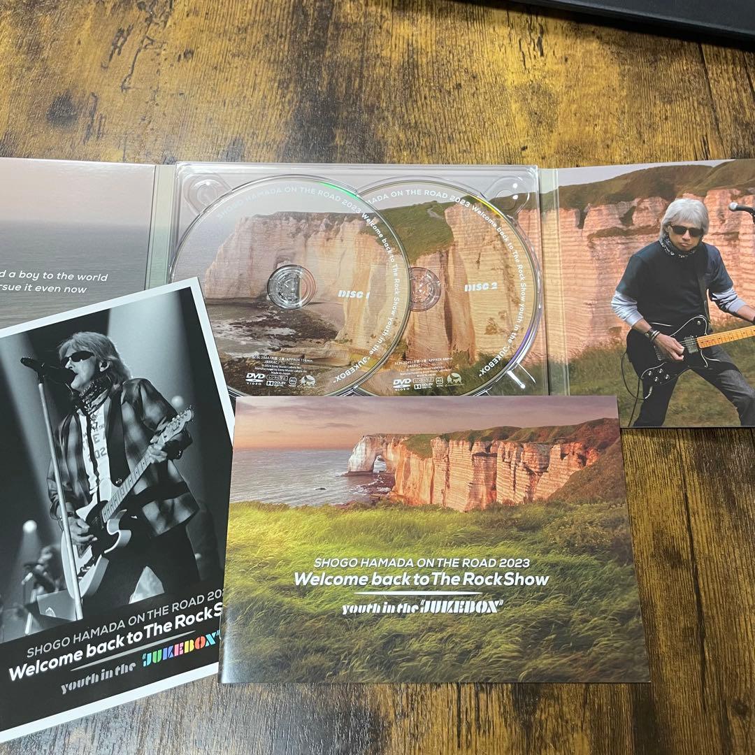 ミュージック SHOGO HAMADA ON THE ROAD 2023 DVD