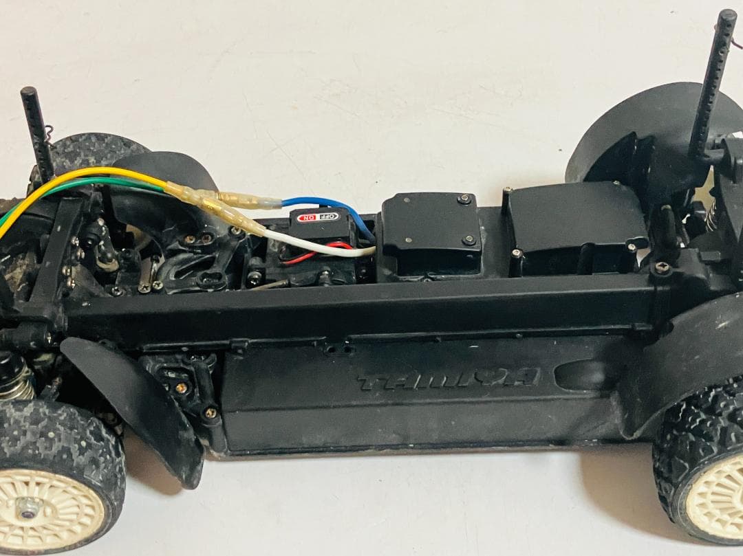 タミヤ 1/10RC XV-01シャーシ ランチアデルタHF インテグラーレ