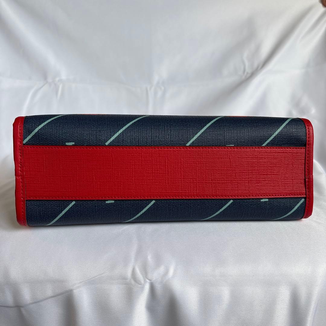 極美品 グッチGUCCI チルドレン ジェットソンコラボ トートバッグ GGロゴ