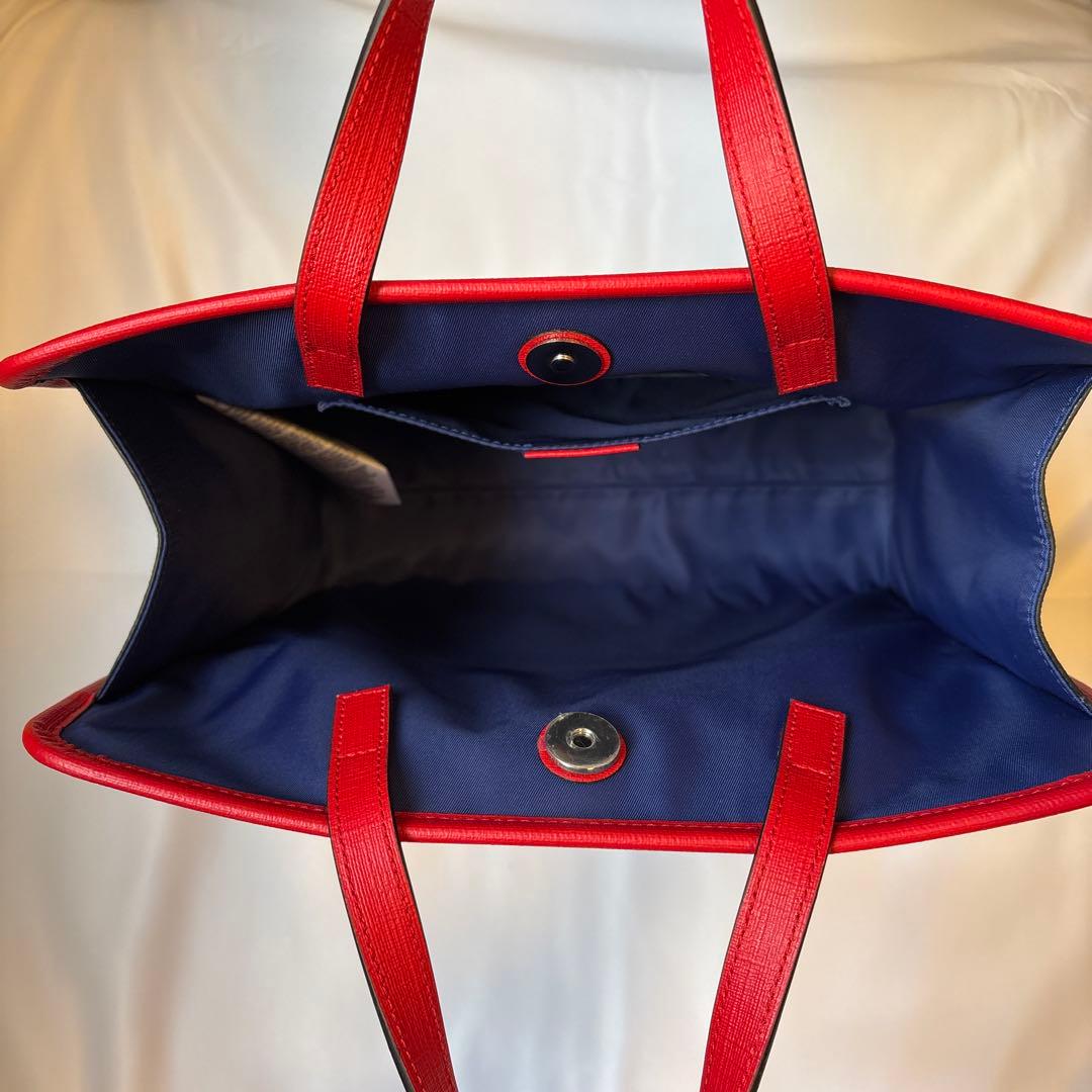 極美品 グッチGUCCI チルドレン ジェットソンコラボ トートバッグ GGロゴ