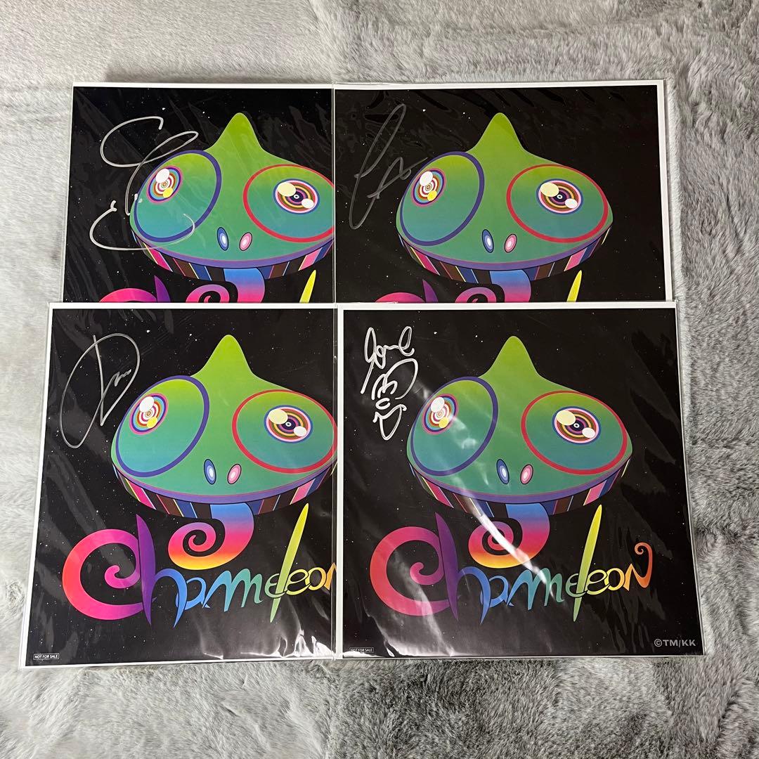 Endoftheworld Chameleon メガジャケ セカオワ サイン