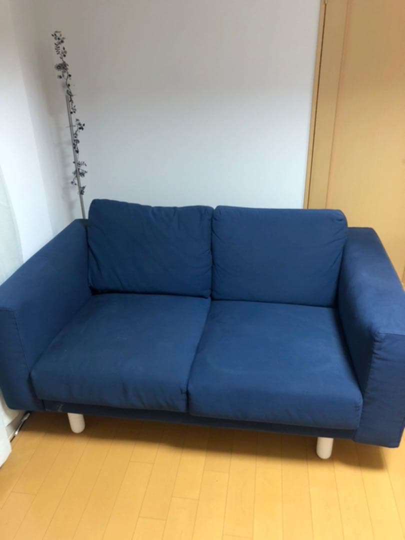 二人がけソファ