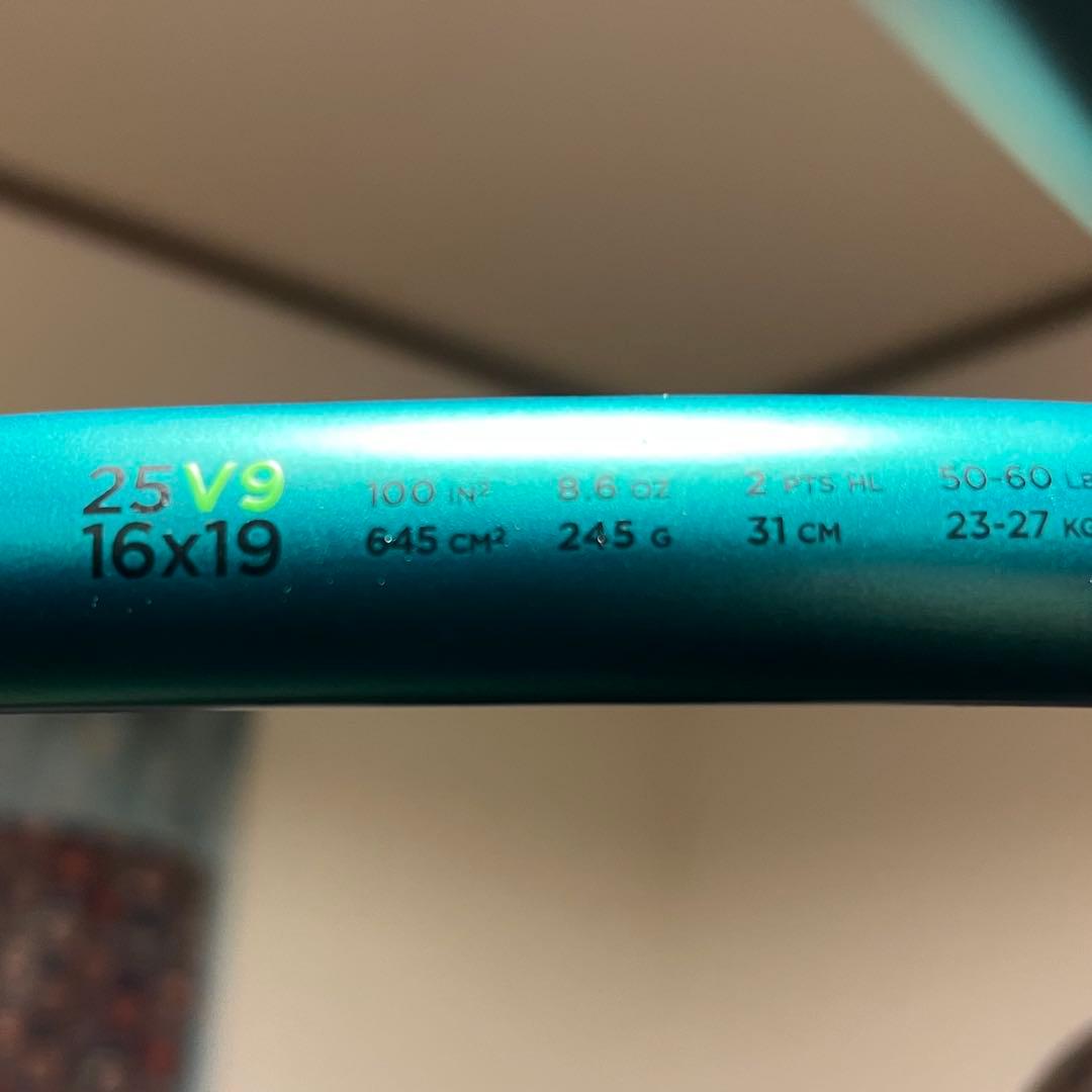 【美品】Wilson Blade テニスラケット2本セット 25V9 16×19