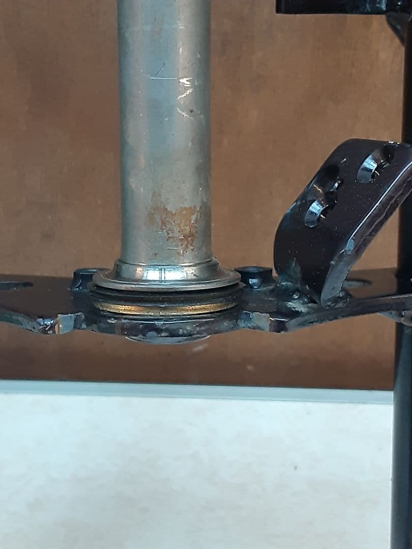 ホンダ モンキー　純正フロントフォーク　中古出品　Z50Js