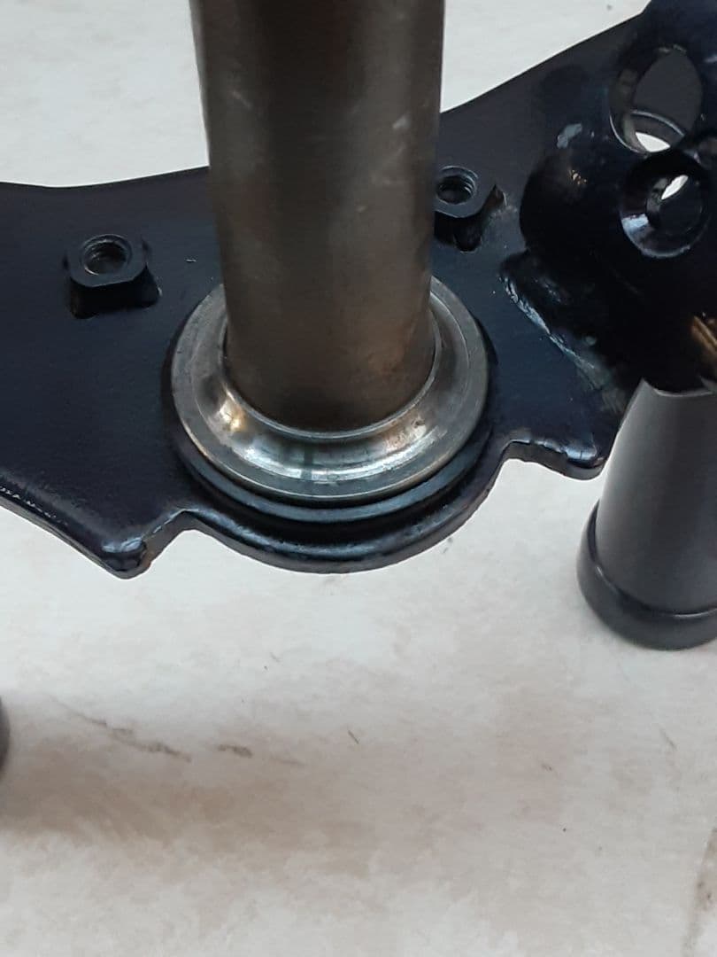 ホンダ モンキー　純正フロントフォーク　中古出品　Z50Js