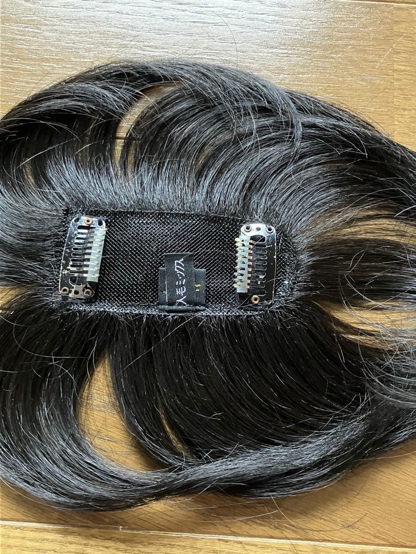 WIG YUKI ウィッグユキ/エアーすけすけピース/Ｍサイズ/人毛ミックス