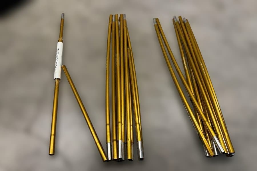 HILLEBERG キャンプテント 黒