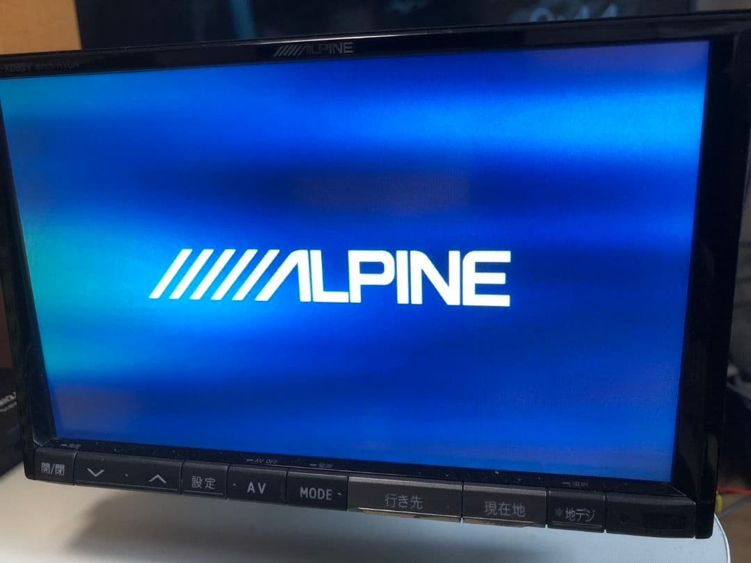 アルパイン 8インチナビ X088V Spotify再生 ファイヤTV接続可能