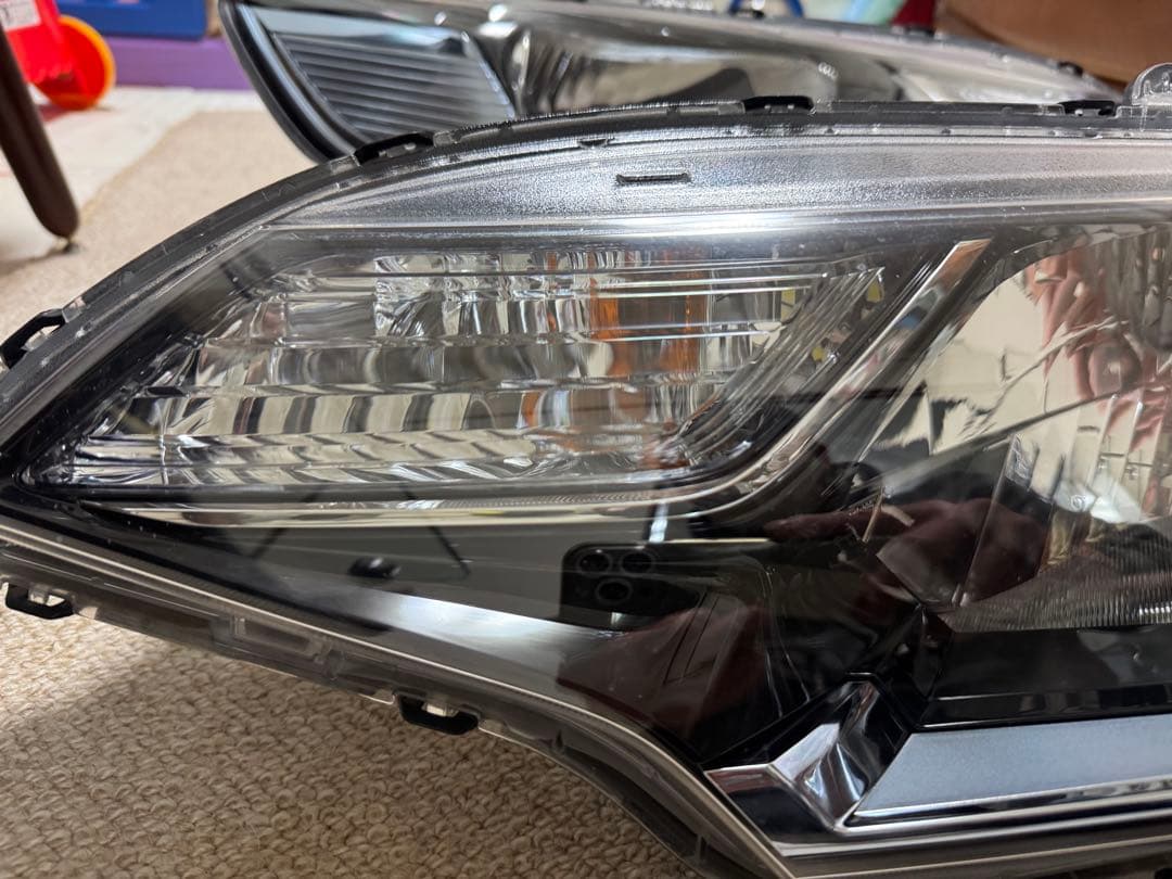 ホンダ フィット GP5 純正 ヘッドライト 左右セット（ハロゲン）