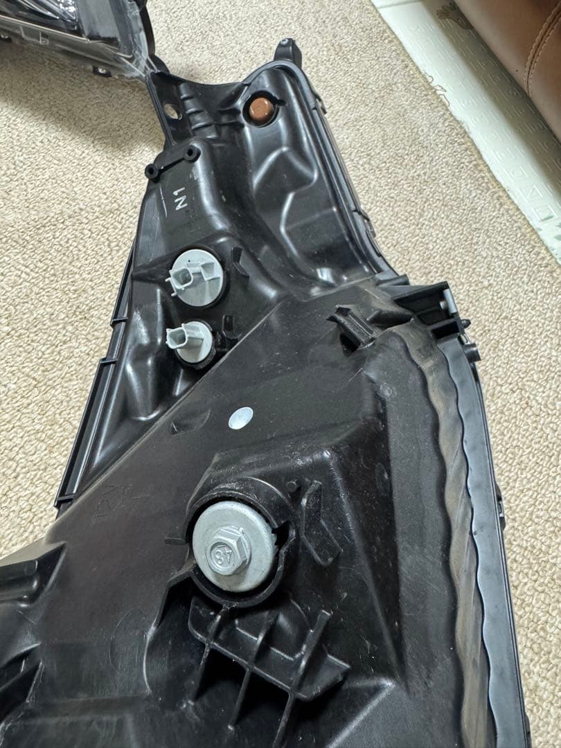 ホンダ フィット GP5 純正 ヘッドライト 左右セット（ハロゲン）