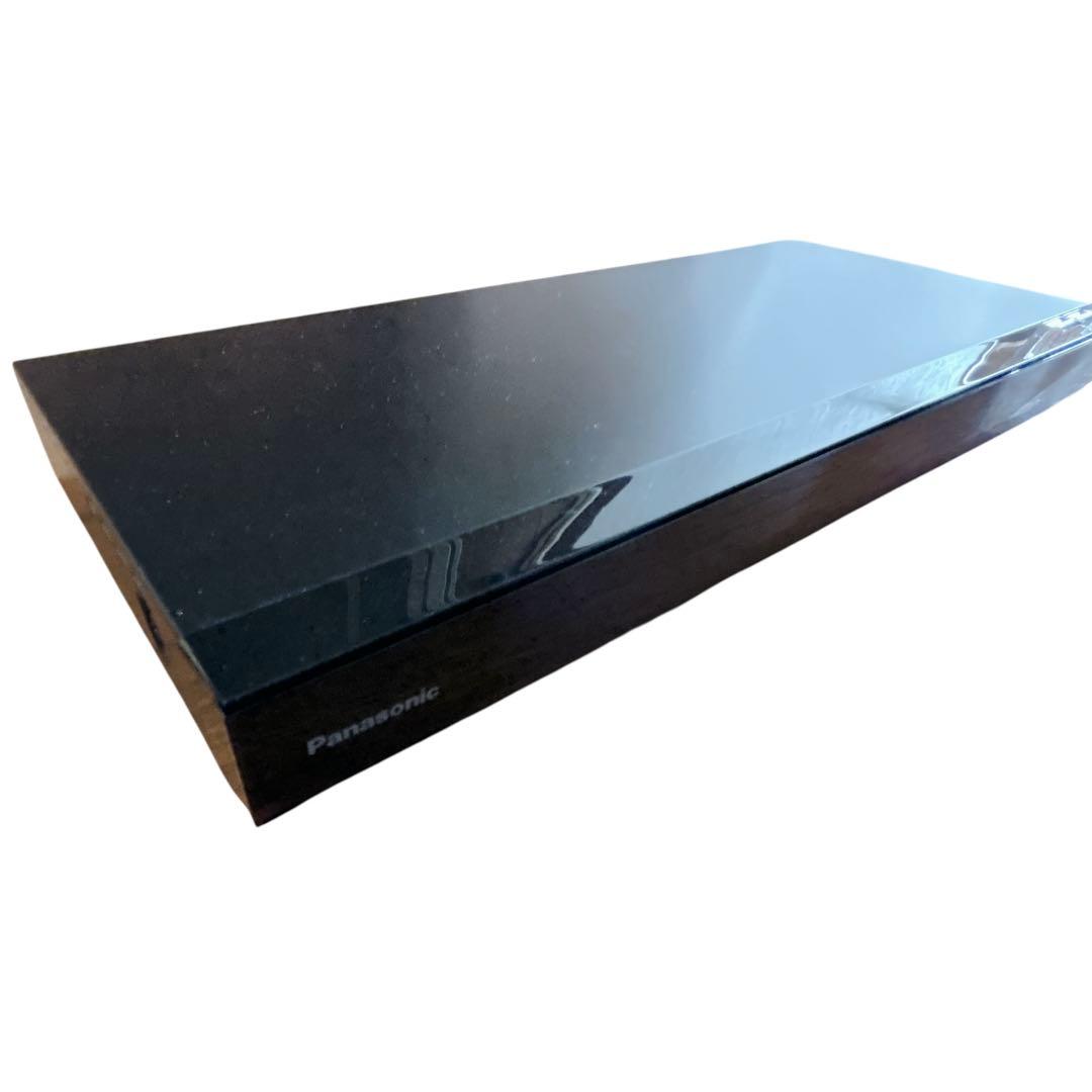 極美品 Panasonic DMR-2W201 HDD容量2TB BD