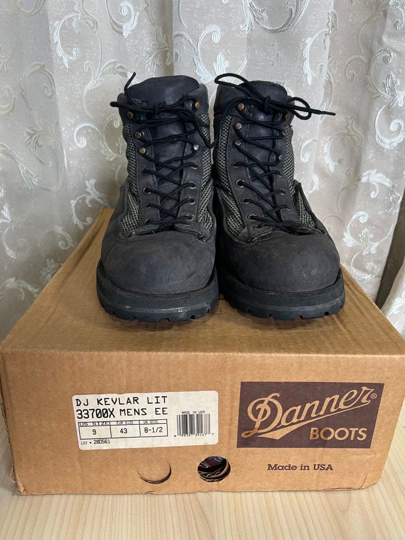 Danner ケブラーライト337008X サイズ9